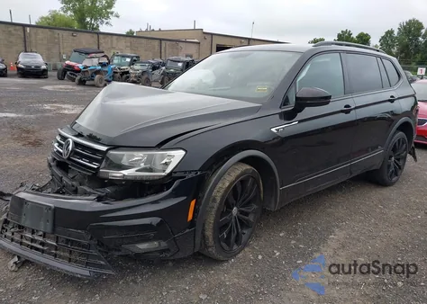 2020 Volkswagen Tiguan 2.0T Se/2.0T Se R-Line Black/2.0T Sel from USA, damaged, VIN 3VV2B7AX8LM133468